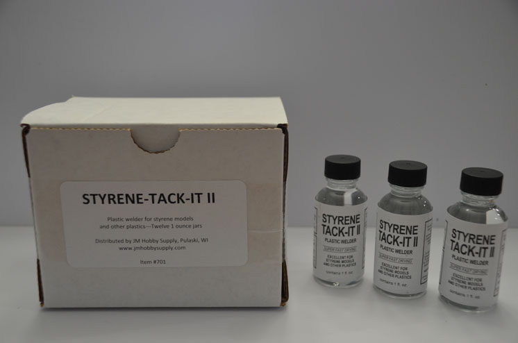 JM Hobby Supply Styrene Tack It II plastic welder