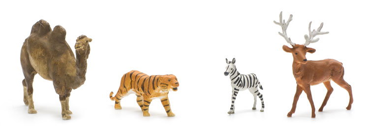Paul M. Preiser GmbH HO scale assorted animals