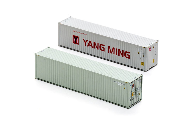 Jacksonville Terminal Co. 40-foot high-cube intermodal containers