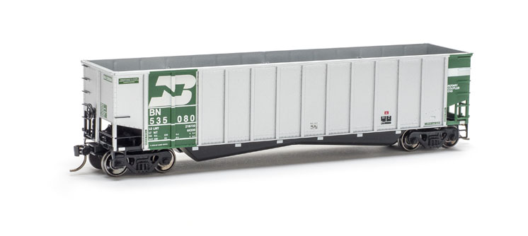 InterMountain Railway Co. HO scale Trinity Aluminator coal gondola