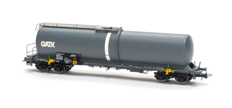 Brawa HO scale General American Mark Co. European-style tank car