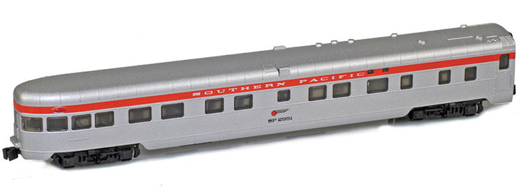 American Z Line Z scale lightweight passenger cars