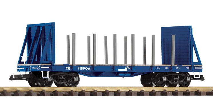 PIKO America large scale bulkhead flatcar