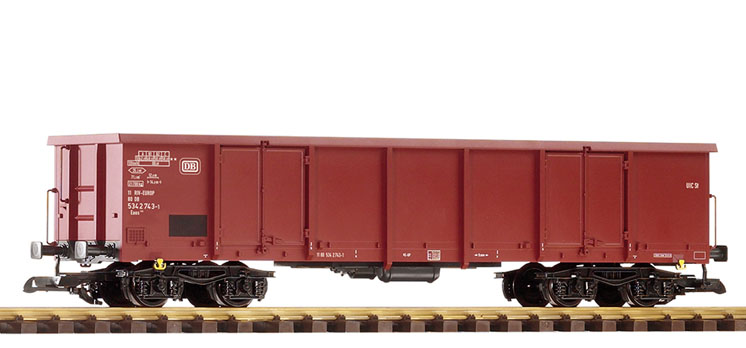 PIKO America large scale Deutsche Bahn gondola