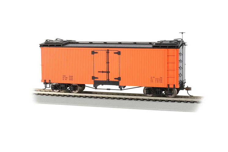 Bachmann O scale double-sheathed refrigerator car