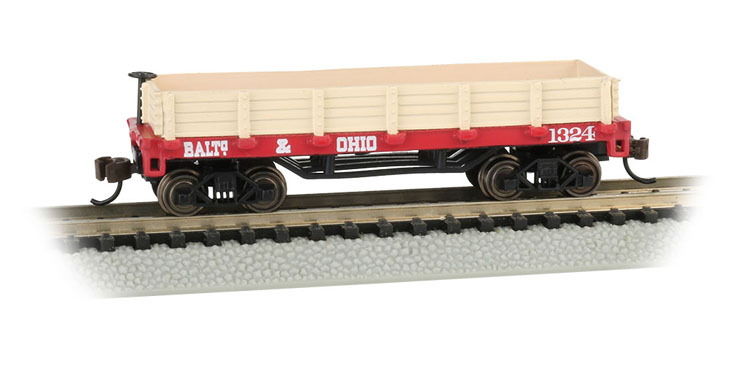 Bachmann N scale old-time gondola