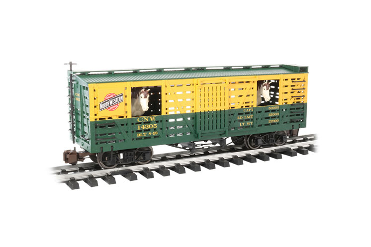 Bachmann large scale 40-foot animated stockcar