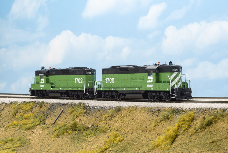 Wm. K. Walthers HO scale Electro-Motive Division GP9 diesel locomotive
