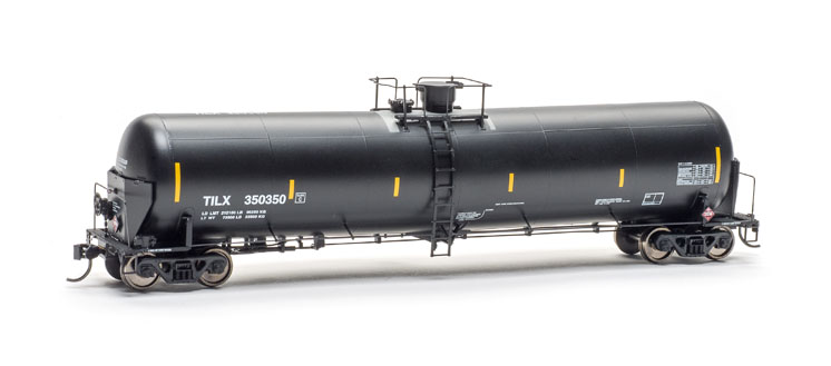 Wm. K. Walthers HO scale Trinity modified 30,145-gallon tank car