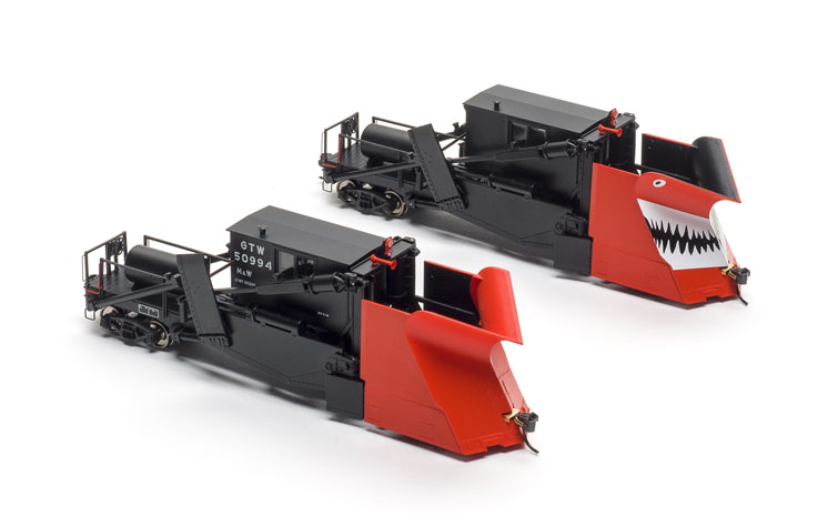 Wm. K. Walthers HO scale Jordan Spreader