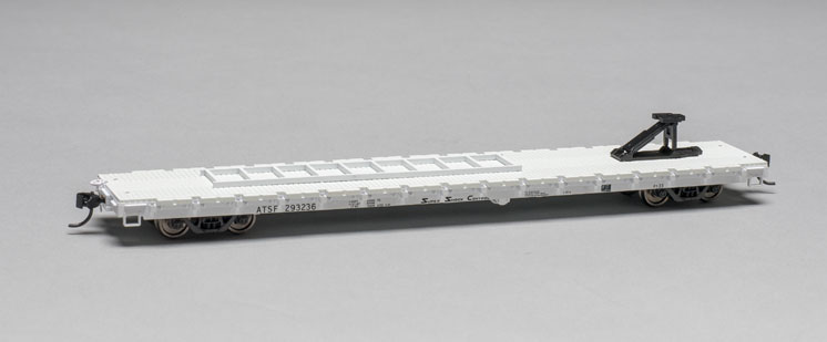 Wm. K. Walthers HO scale Pullman-Standard 60-foot flatcar