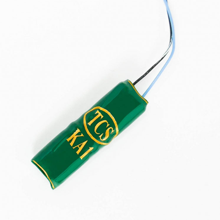 Train Control Systems KA1- and KA2-series Keep-Alive capacitors