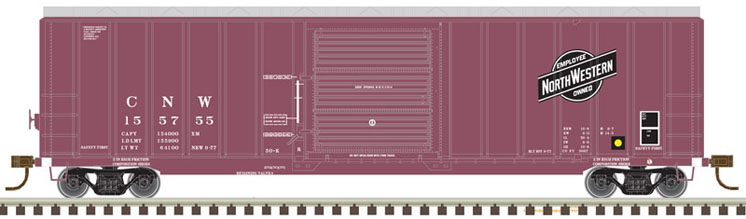 Atlas Model Railroad Co. HO scale Berwick Forge & Fabricating 50-foot boxcar