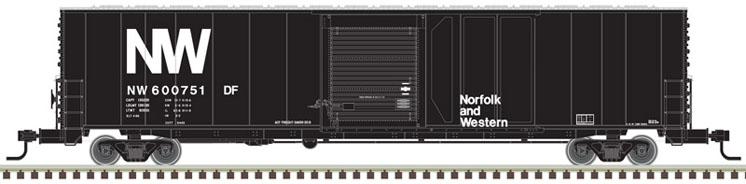 Atlas O American Car & Foundry 60-foot auto parts boxcar