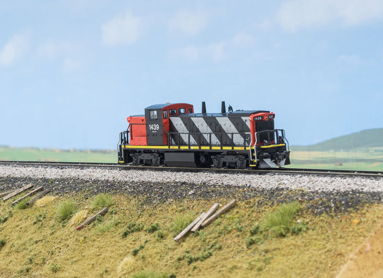 Rapido Trains N scale General Motors Diesel Division GMD-1 diesel locomotive