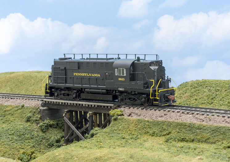 Rapido HO scale Alco RS-11 diesel locomotive