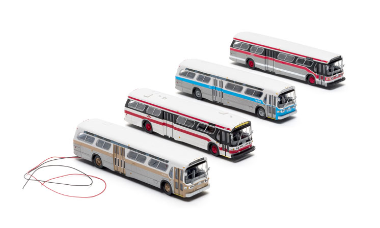 Rapido Trains HO scale New Look Bus