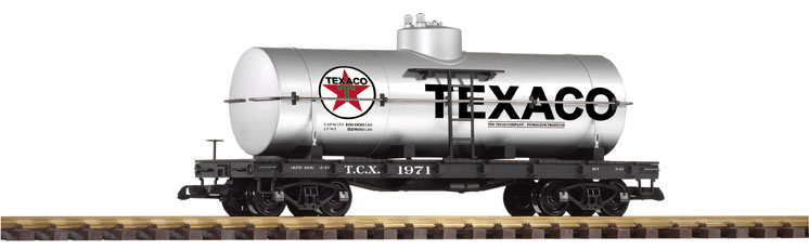 PIKO America large scale Texaco single-dome tank car