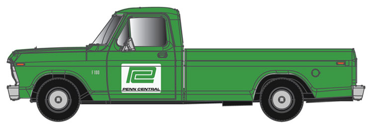 Atlas O 1973 Ford F-100 pickup truck