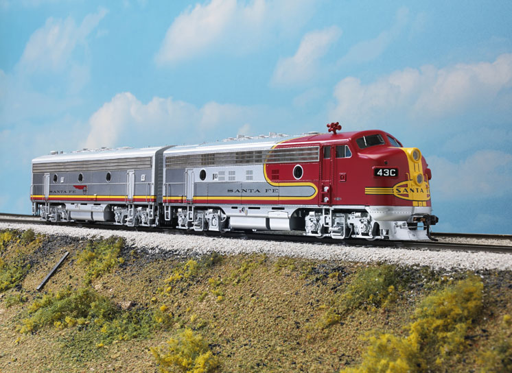 WalthersProto HO scale EMD F7A and F7B diesels