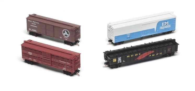 Micro-Trains Line Co. N scale assorted freight cars