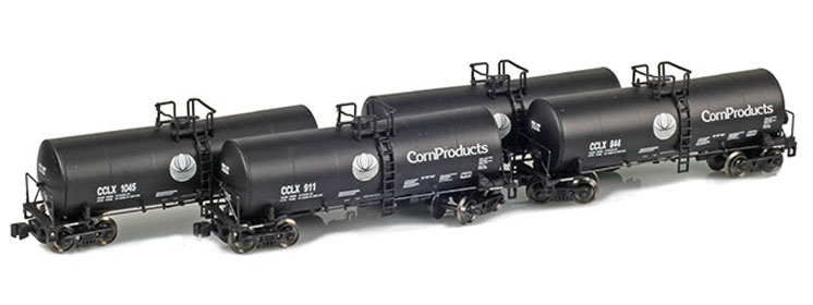 American Z Line Z scale Trinity 17,600-gallon corn syrup tank car
