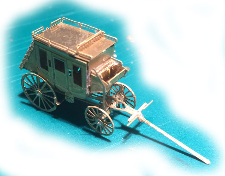 The N Scale Architect N scale assorted horse-drawn wagons