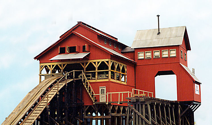 B.T.S. O scale McCabe Lumber Co. Coon Gap Sawmill