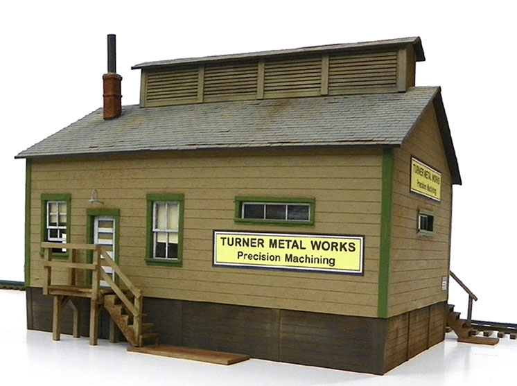 B.T.S. HO scale Turner Metal Works
