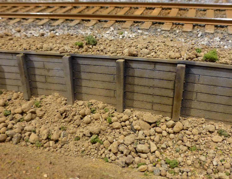 Chooch Enterprises Timber retaining walls