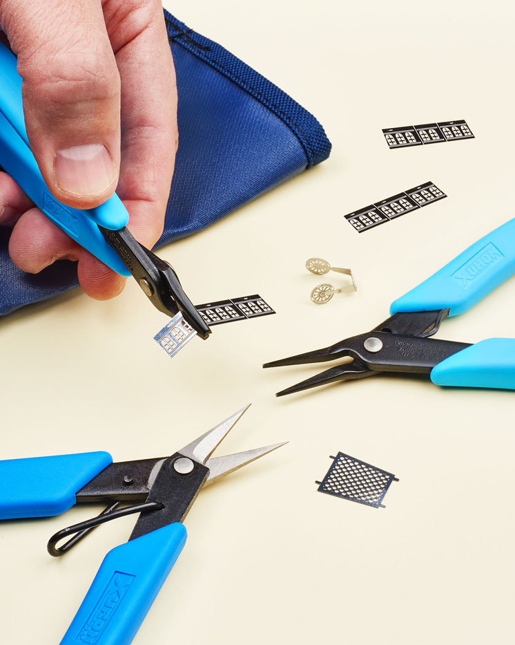 Xuron Corp. Photo etch tool kit