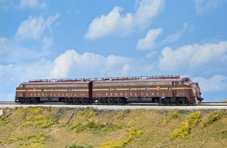Wm. K. Walthers HO scale Electro-Motive Division E8A diesel locomotives