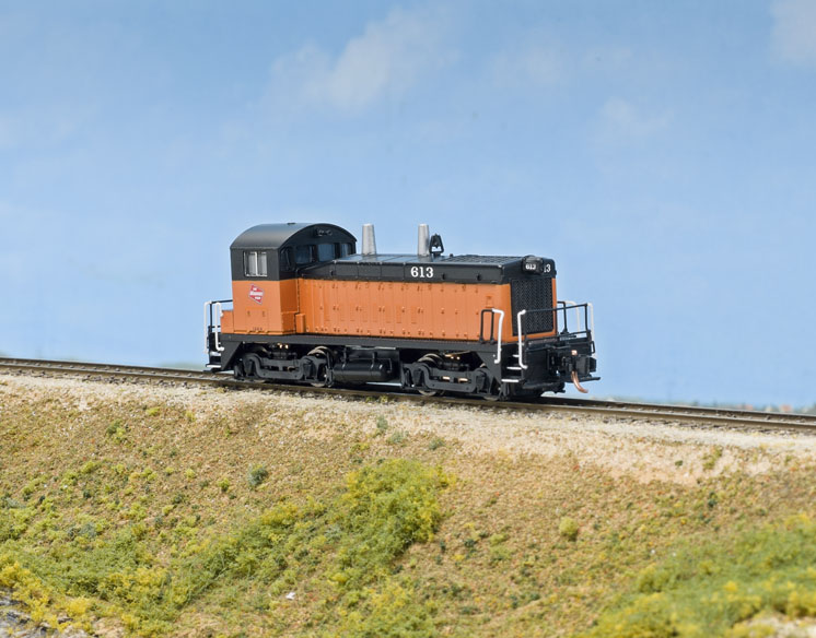 Wm. K. Walthers N scale Electro-Motive Division SW1200 diesel locomotive