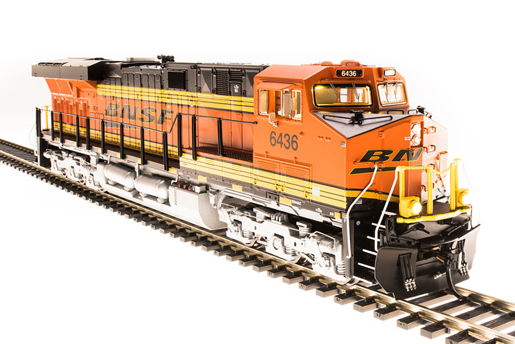 Broadway Limited Imports HO scale General Electric ES44AC diesel locomotive