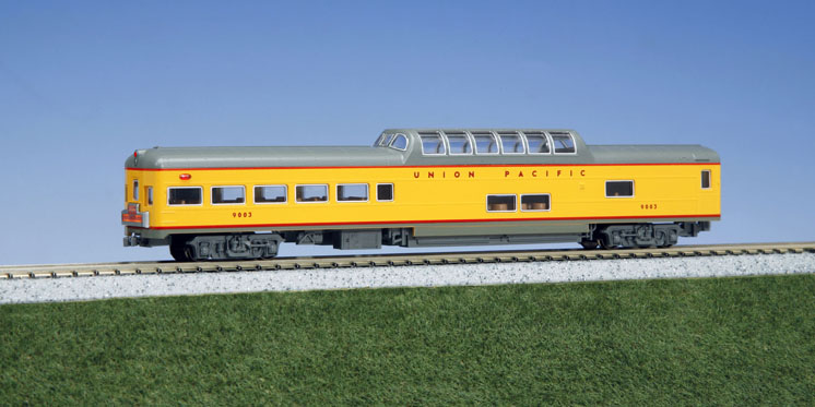 Kato USA N scale Union Pacific City of Los Angeles passenger train