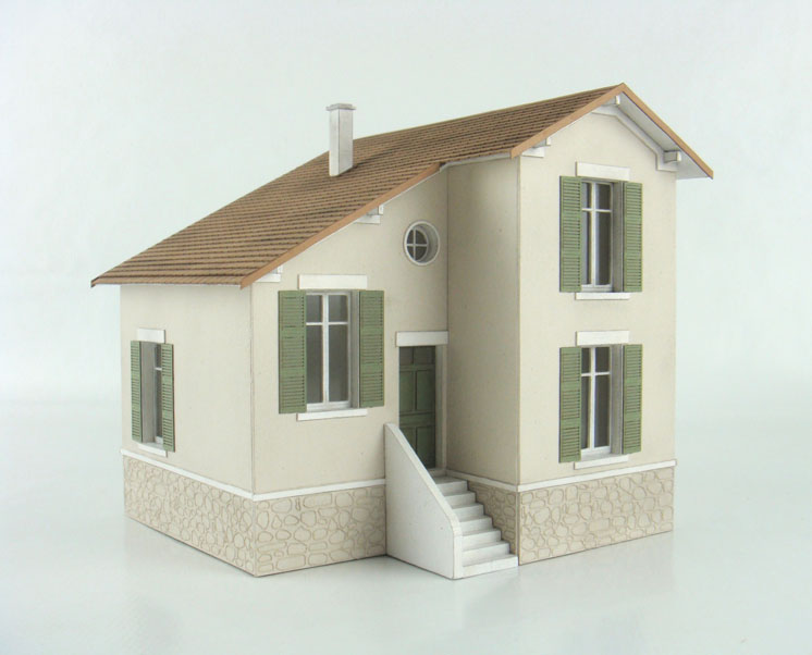 Minifer HO scale The House to Gaston