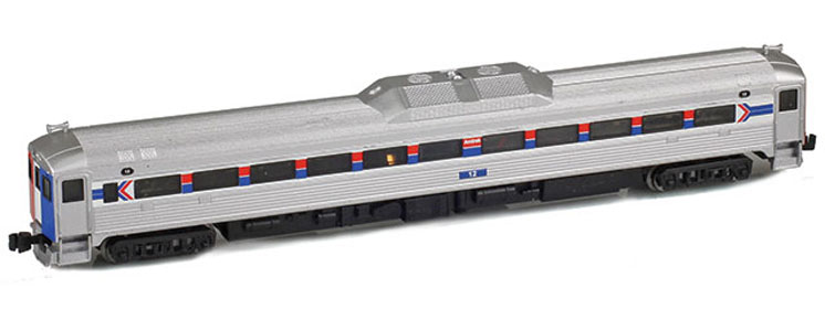 American Z Line Budd Rail Diesel Car