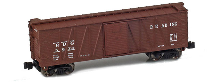 American Z Line 40-foot single-sheathed boxcar