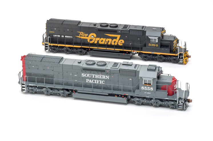 ScaleTrains.com HO scale Electro-Motive Division SD40T-2 diesel locomotive
