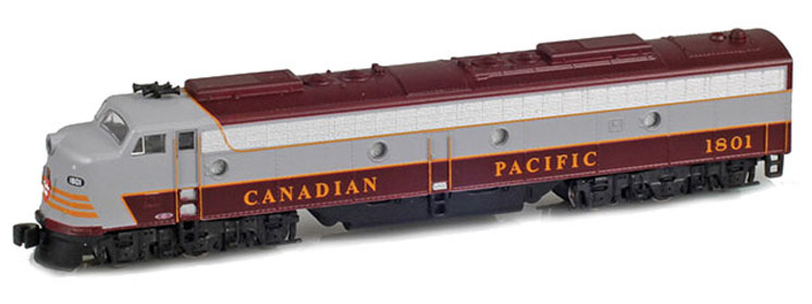 American Z Line Z scale Electro-Motive Division E8 diesel locomotive