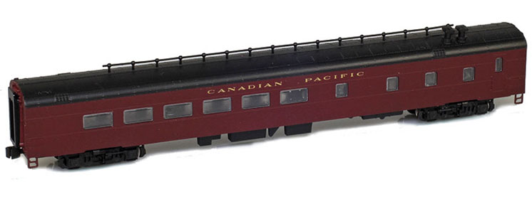 American Z Line Z scale lightweight passenger cars