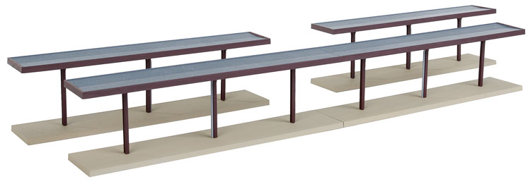Wm. K. Walthers HO scale suburban station platforms
