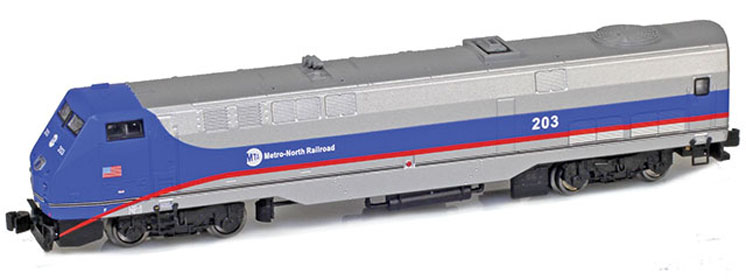 American Z Line Z scale General Electric P42 Genesis diesel locomotive