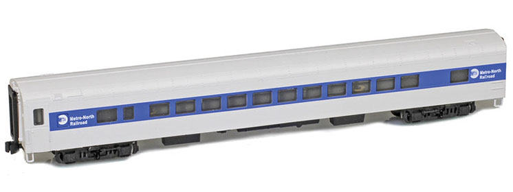 American Z Line Z scale lightweight passenger coach
