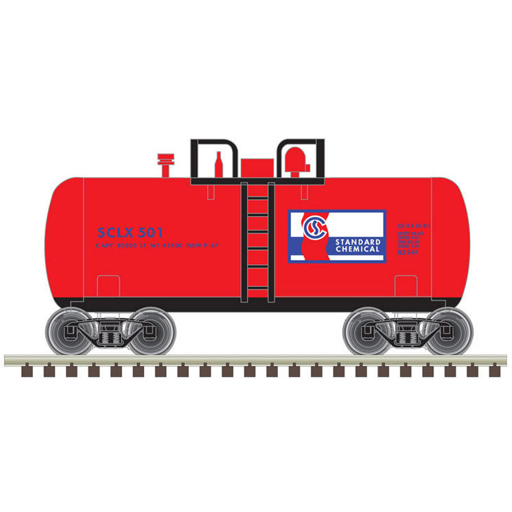 Atlas Model Railroad Co. N scale Shorty tank car