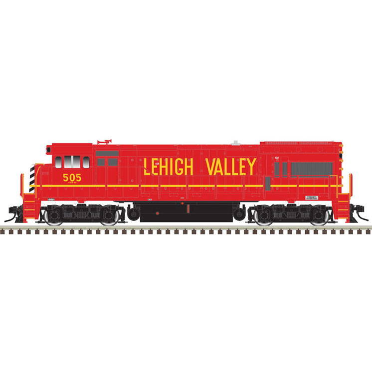 Atlas Model Railroad Co. HO scale General Electric U23B diesel locomotive