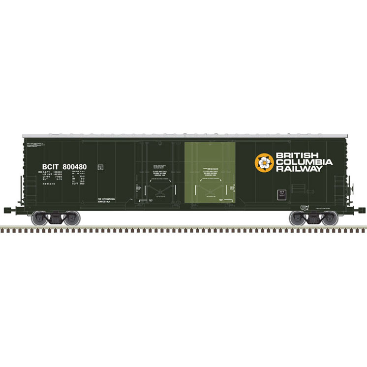 Atlas O Evans 53-foot double-plug-door boxcar