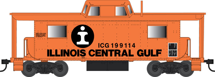 Bowser Manufacturing Co. Inc. HO scale Pennsylvania RR class N8 cabin car