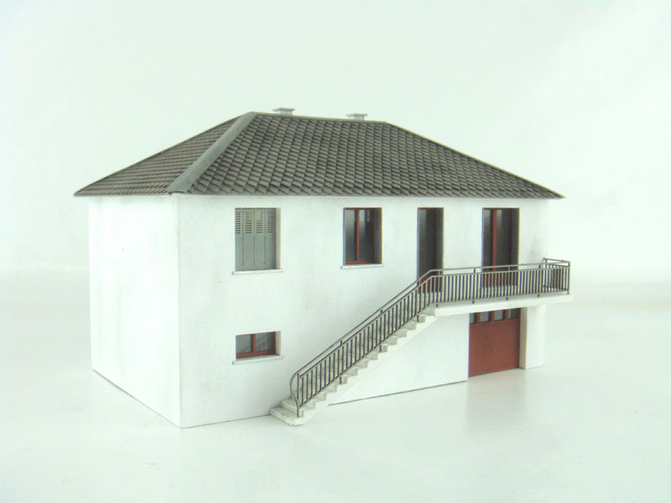 Minifer HO scale Pavilion of Montlouis