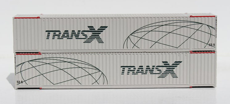 Jacksonville Terminal Co. N scale 53-foot high-cube intermodal container